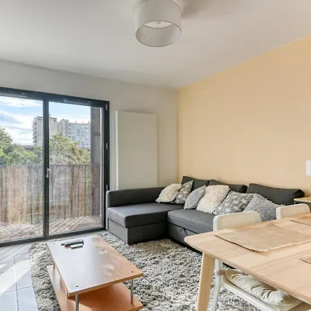 Apartamento Guestready - A Lovely In Voltaire Part-dieu *