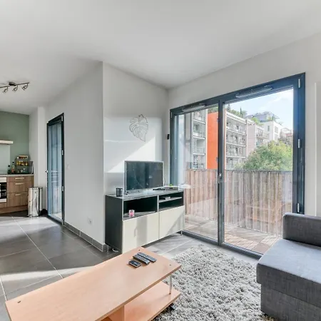 Apartamento Guestready - A Lovely In Voltaire Part-dieu