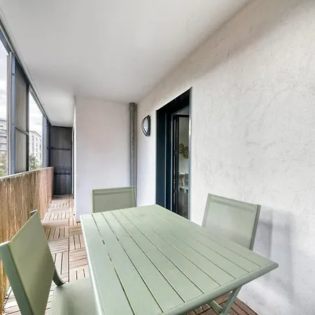 Guestready - A Lovely In Voltaire Part-dieu Lione